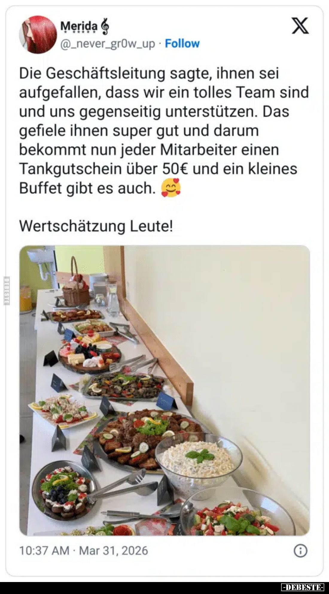 Die Geschäftsleitung sagte, ihnen sei aufgefallen, dass wir.. - Lustige Bilder | DEBESTE.de