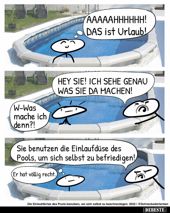 AAAAHHHHHH! Das ist Urlaub!