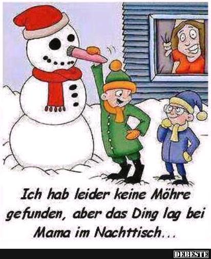 Ich hab leider keine Möhre..