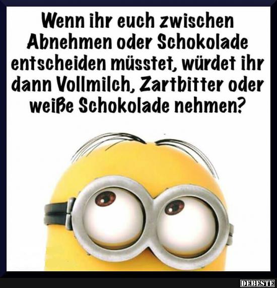 Wenn ihr euch entscheiden müsstet.....