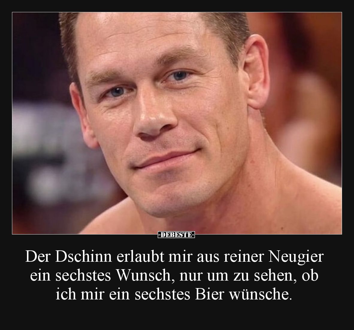 Der Dschinn erlaubt mir aus reiner Neugier ein sechstes.. - Lustige Bilder | DEBESTE.de