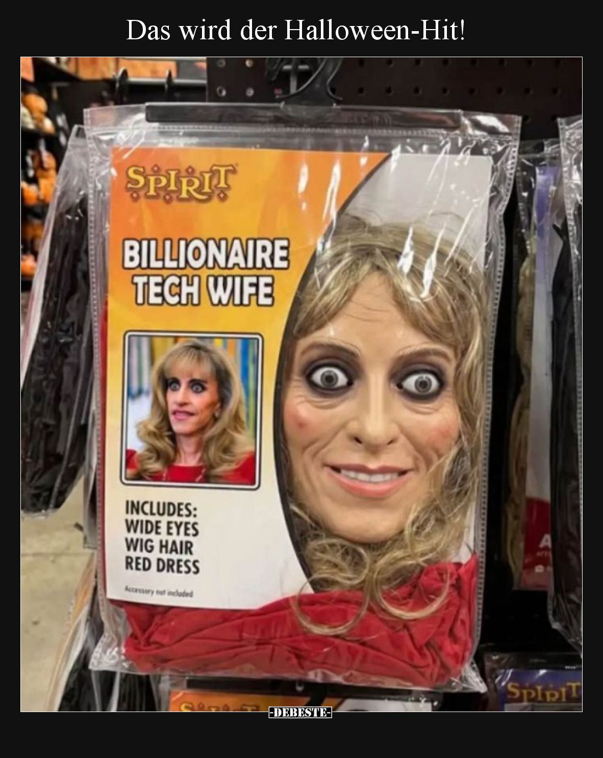 Das wird der Halloween-Hit!