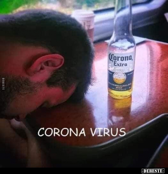 corona virus lustig, coronavirus lustige bilder, corona bier