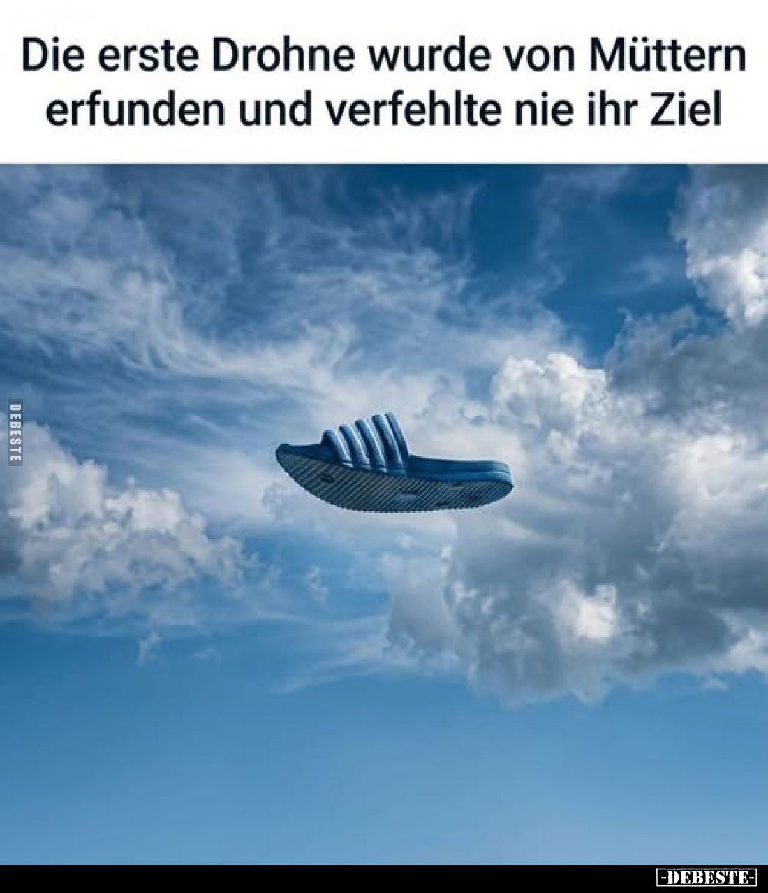 Die erste Drohne wurde von Müttern erfunden und verfehlte.. - Lustige Bilder | DEBESTE.de