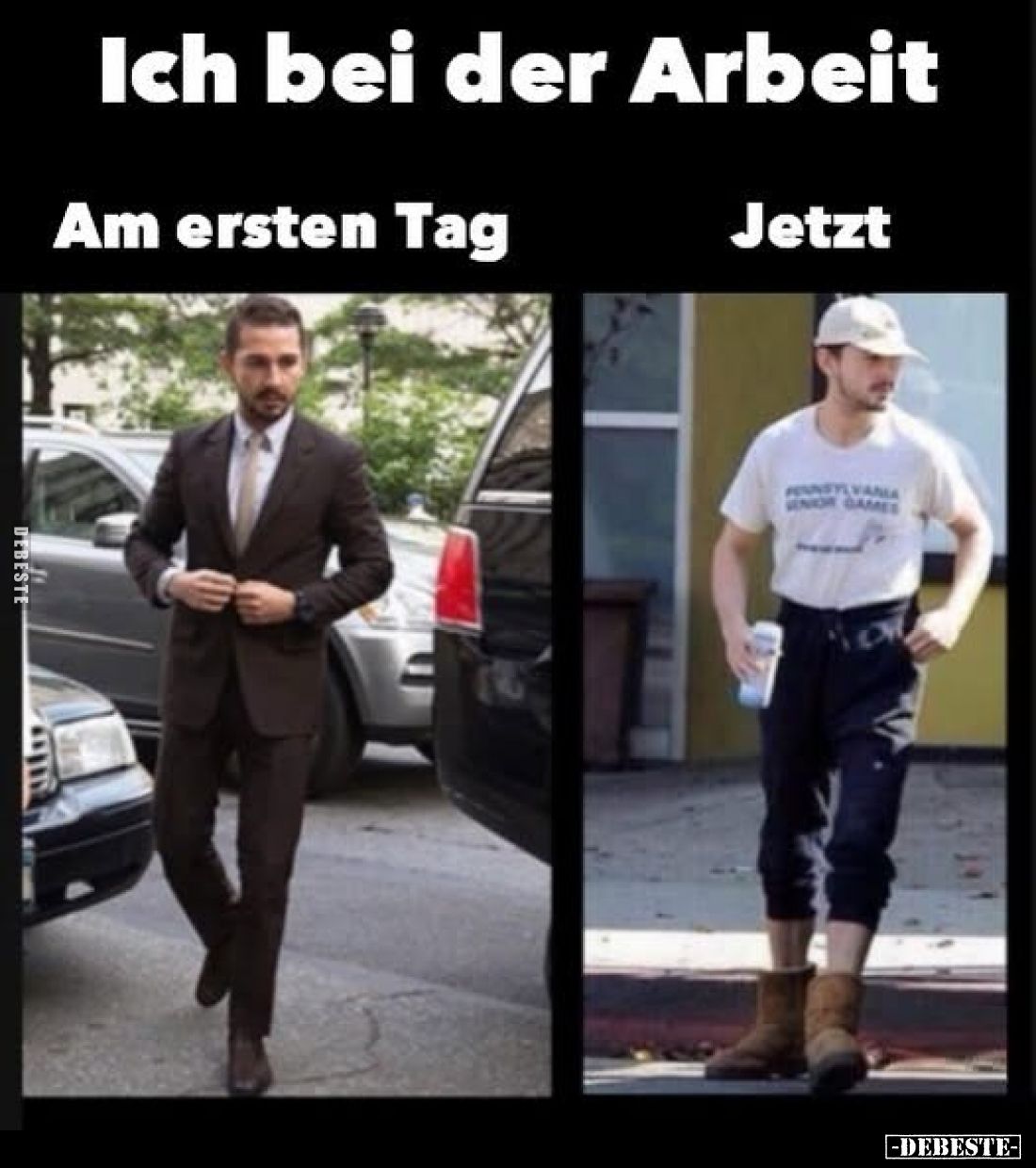 Ich bei der Arbeit
-
Am ersten Tag
-
Jetzt