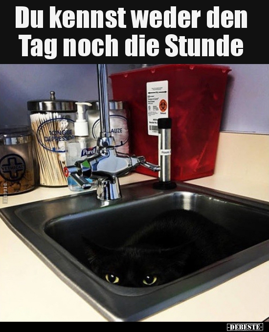 Du kennst weder den Tag noch die Stunde..