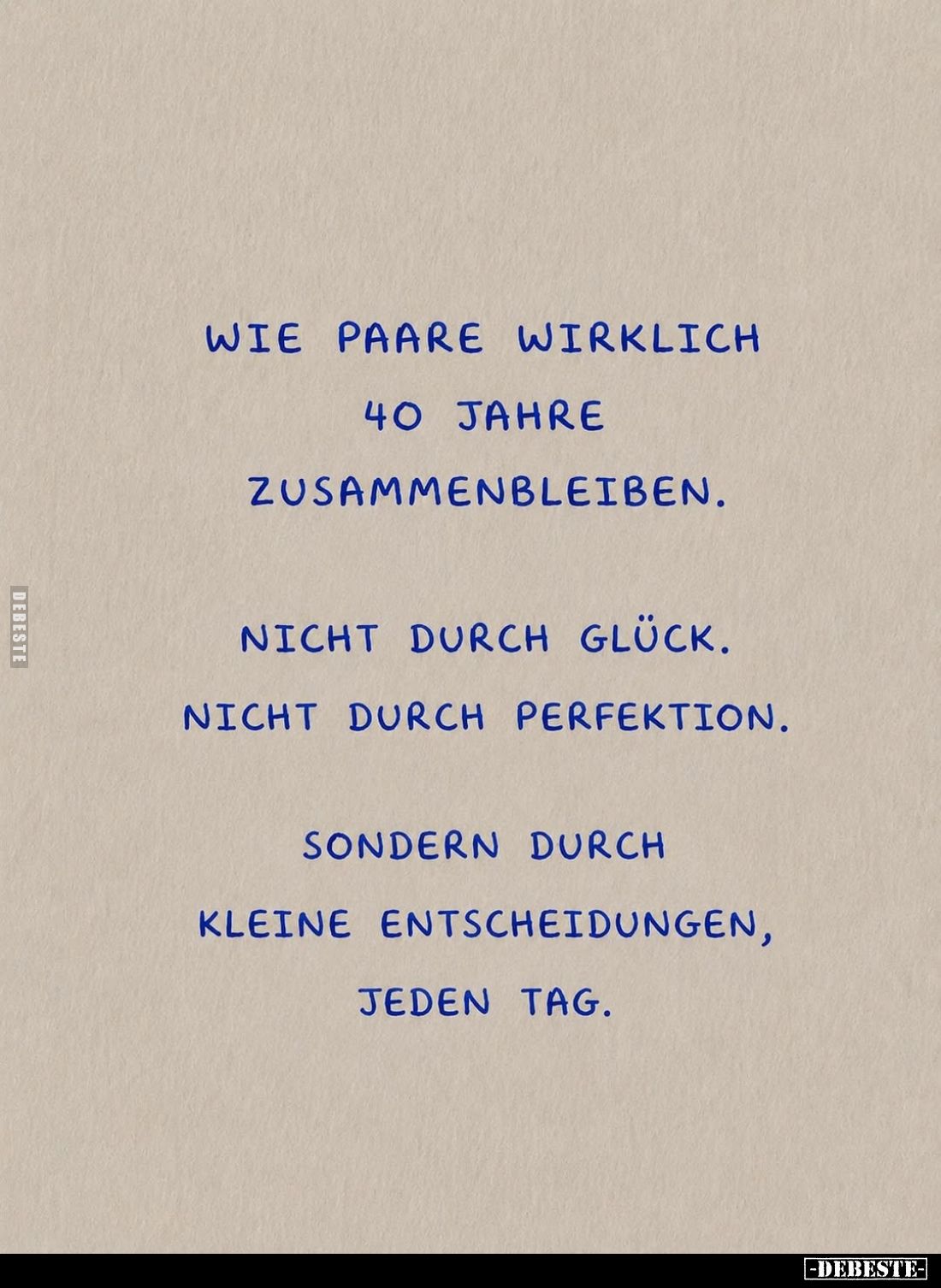 Wie Paare wirklich 40 Jahre zusammenbleiben.. - Lustige Bilder | DEBESTE.de