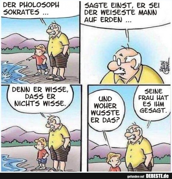 Ich hatte kein "i" mehr übrig, es muss natürlich Philosoph heißen..