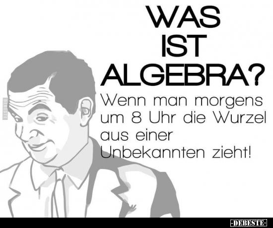 Was ist Algebra?..