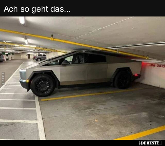 Ach so geht das... - Lustige Bilder | DEBESTE.de