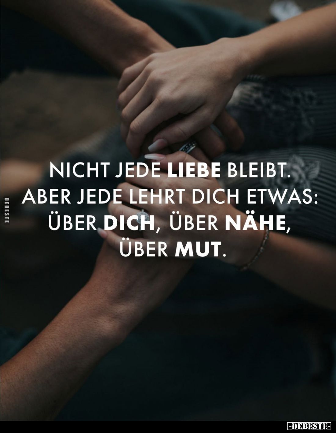 Nicht jede Liebe bleibt. Aber jede lehrt dich etwas: über dich, über Nähe, über Mut.