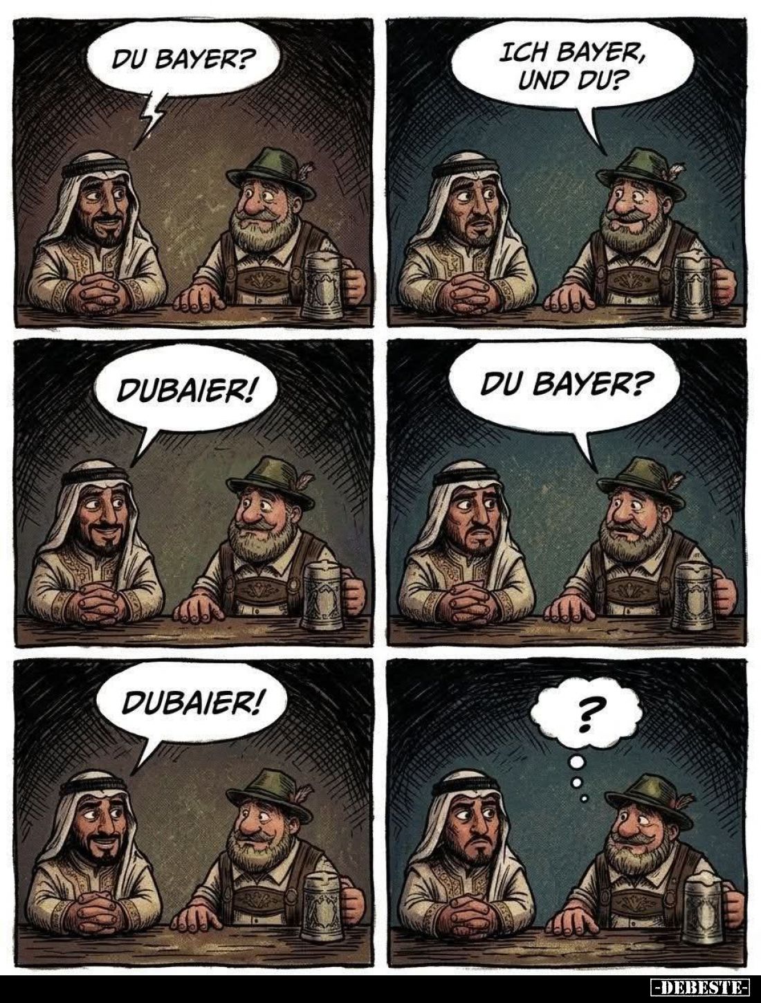 Du Bayer?... - Lustige Bilder | DEBESTE.de