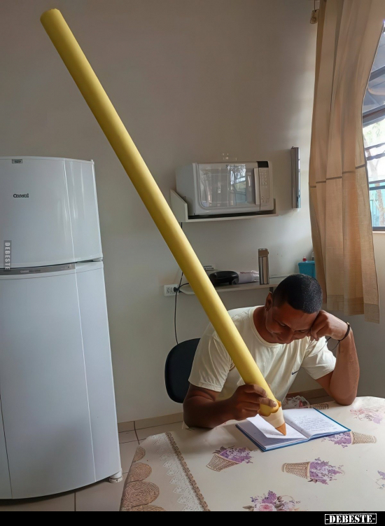 Einer übertreibt immer...