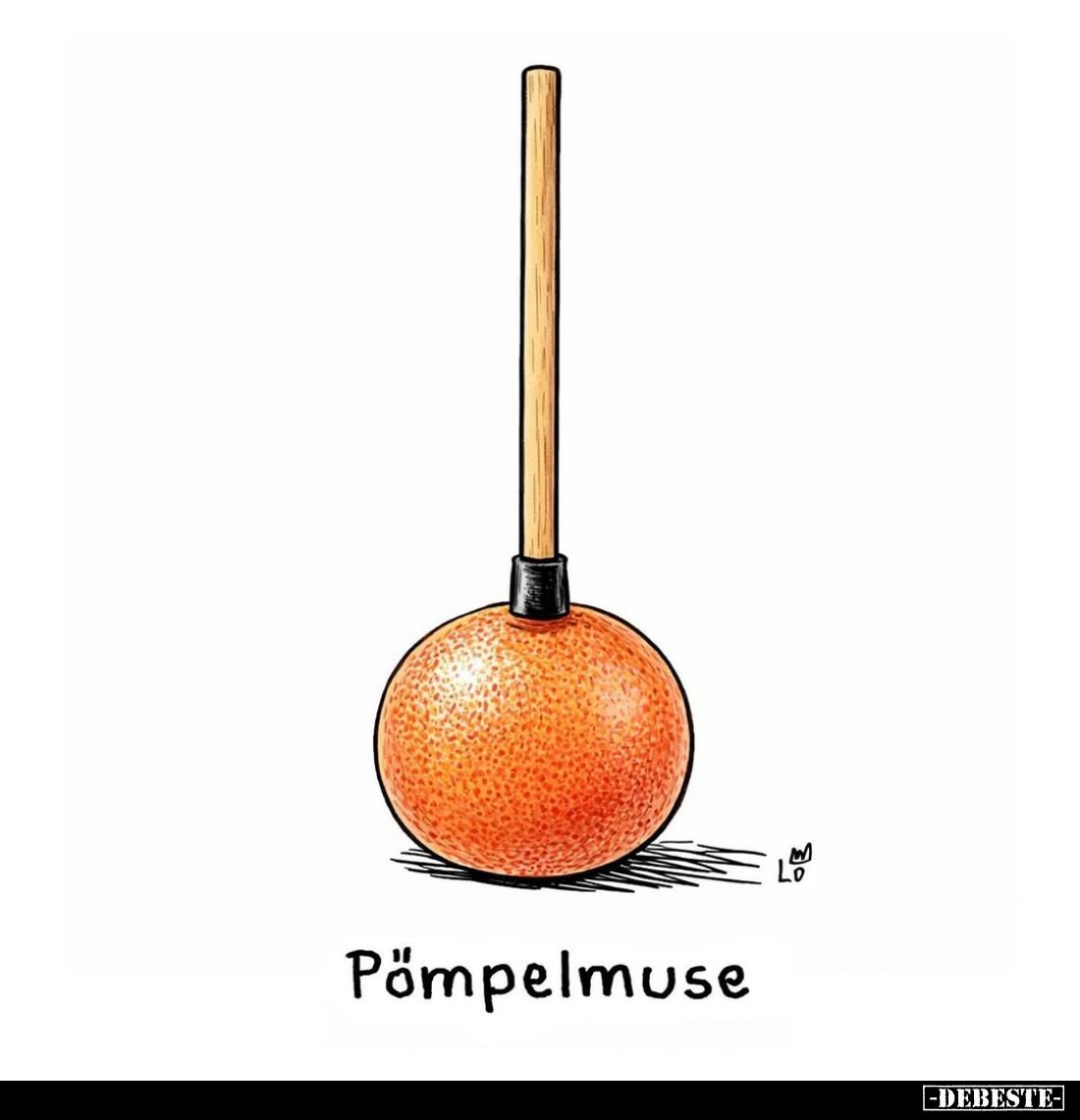 Pömpelmuse.