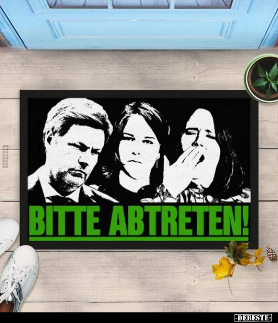 Bitte abtreten!.. - Lustige Bilder | DEBESTE.de