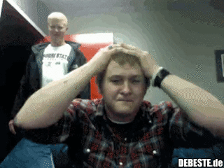 Ein haariges Talent..