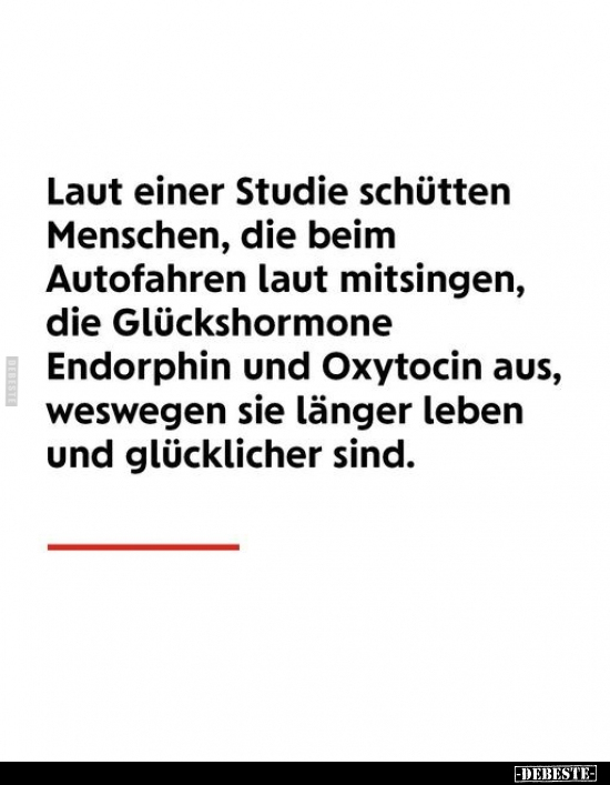 Laut einer Studie schütten Menschen.. - Lustige Bilder | DEBESTE.de