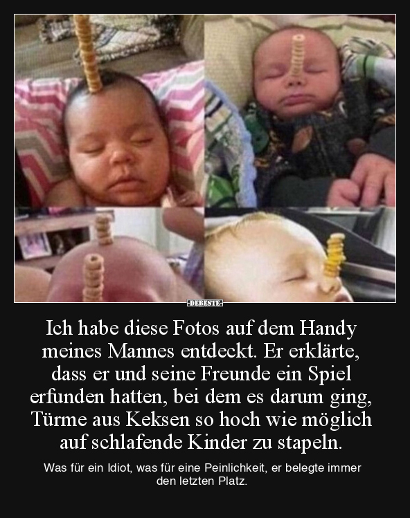 Ich habe diese Fotos auf dem Handy meines Mannes entdeckt... - Lustige Bilder | DEBESTE.de