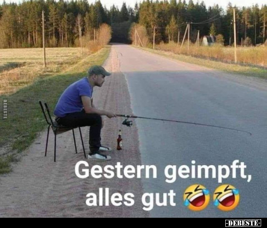 Gestern geimpft, alles gut☺..