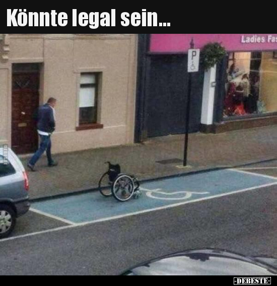 Könnte legal sein...