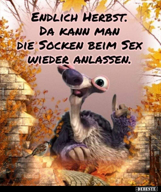 Endlich Herbst.. - Lustige Bilder | DEBESTE.de