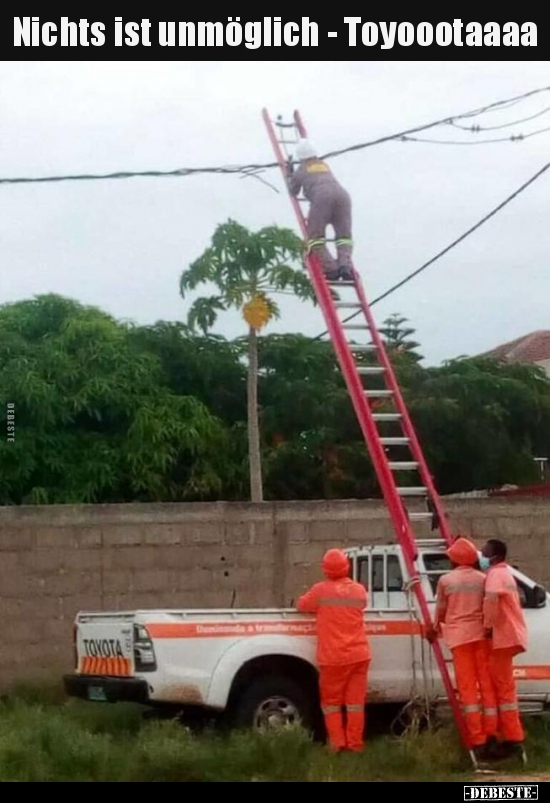 Nichts ist unmöglich - Toyoootaaaa..