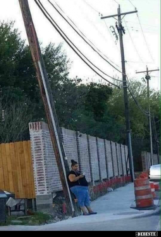 Der Klügere gibt nach! 