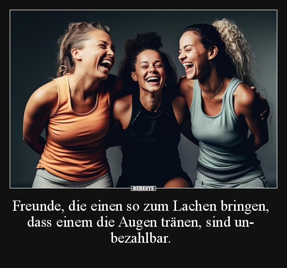 Freunde, die einen so zum Lachen bringen.. - Lustige Bilder | DEBESTE.de