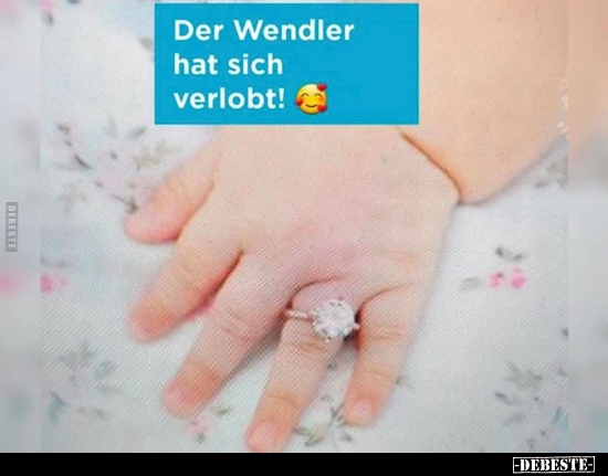 Der Wendler hat sich verlobt!.. - Lustige Bilder | DEBESTE.de