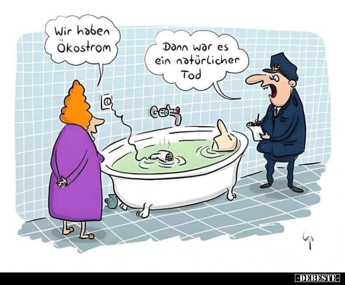 Wir haben Ökostrom.. - Lustige Bilder | DEBESTE.de