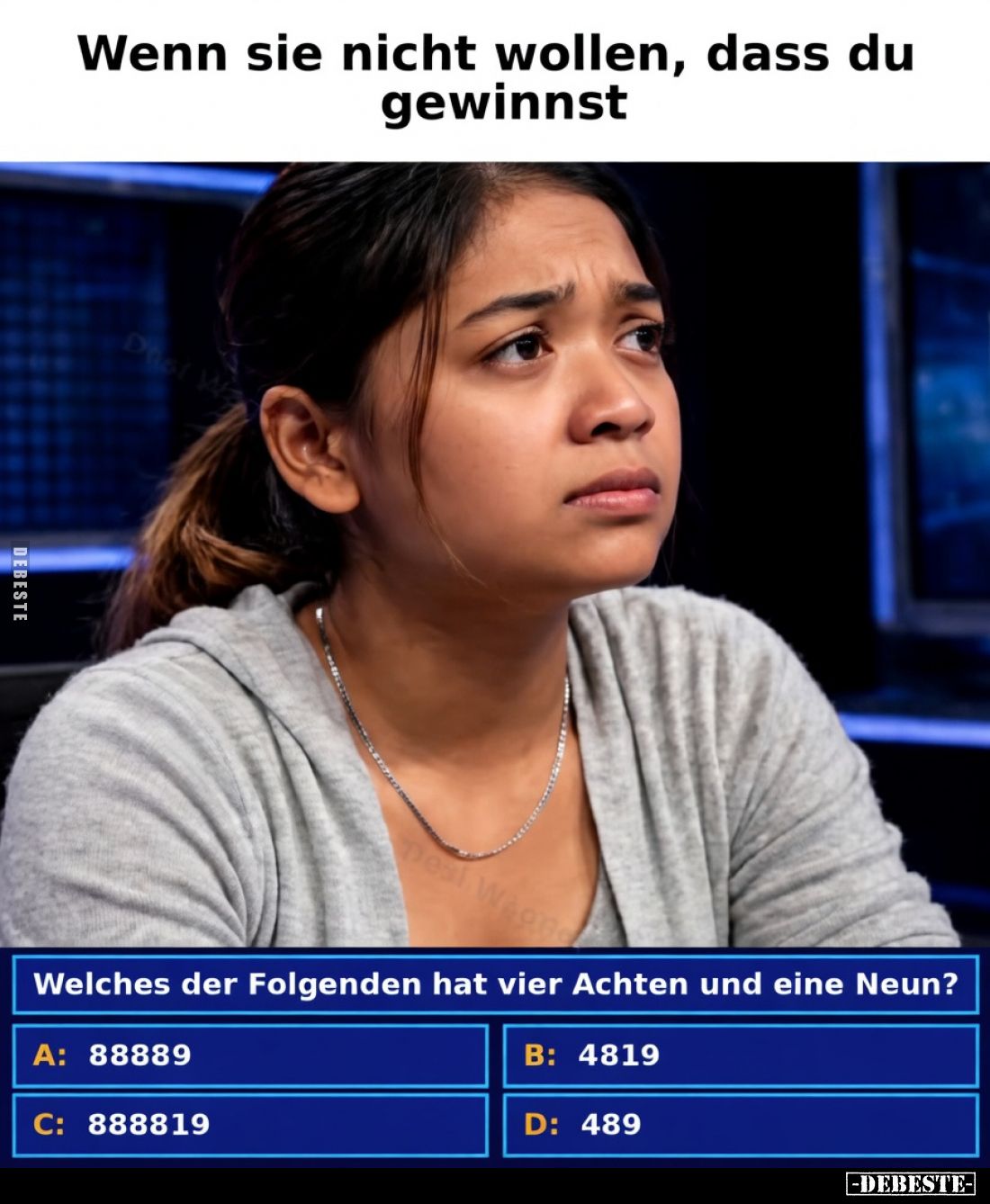 Wenn sie nicht wollen, dass du gewinnst.. - Lustige Bilder | DEBESTE.de