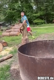 Warte, ich helfe dir..