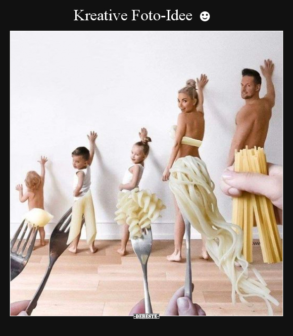 Kreative Foto-Idee ☻