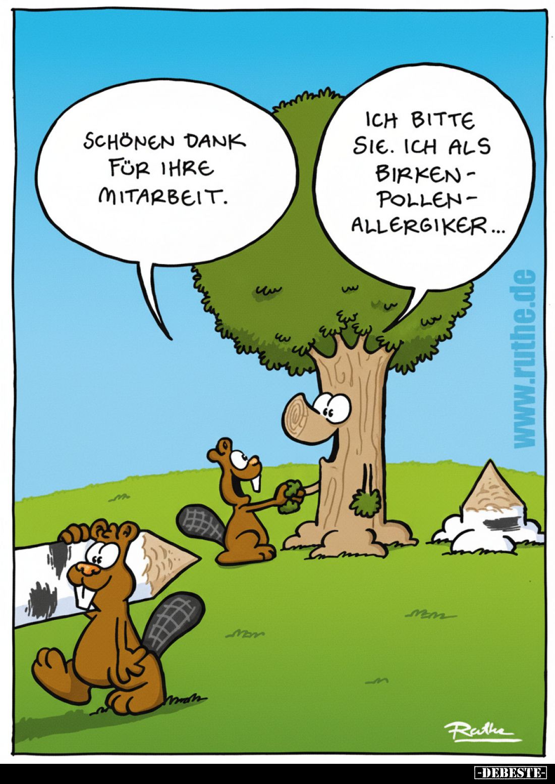 Schönen Dank für Ihre Mitarbeit... - Lustige Bilder | DEBESTE.de