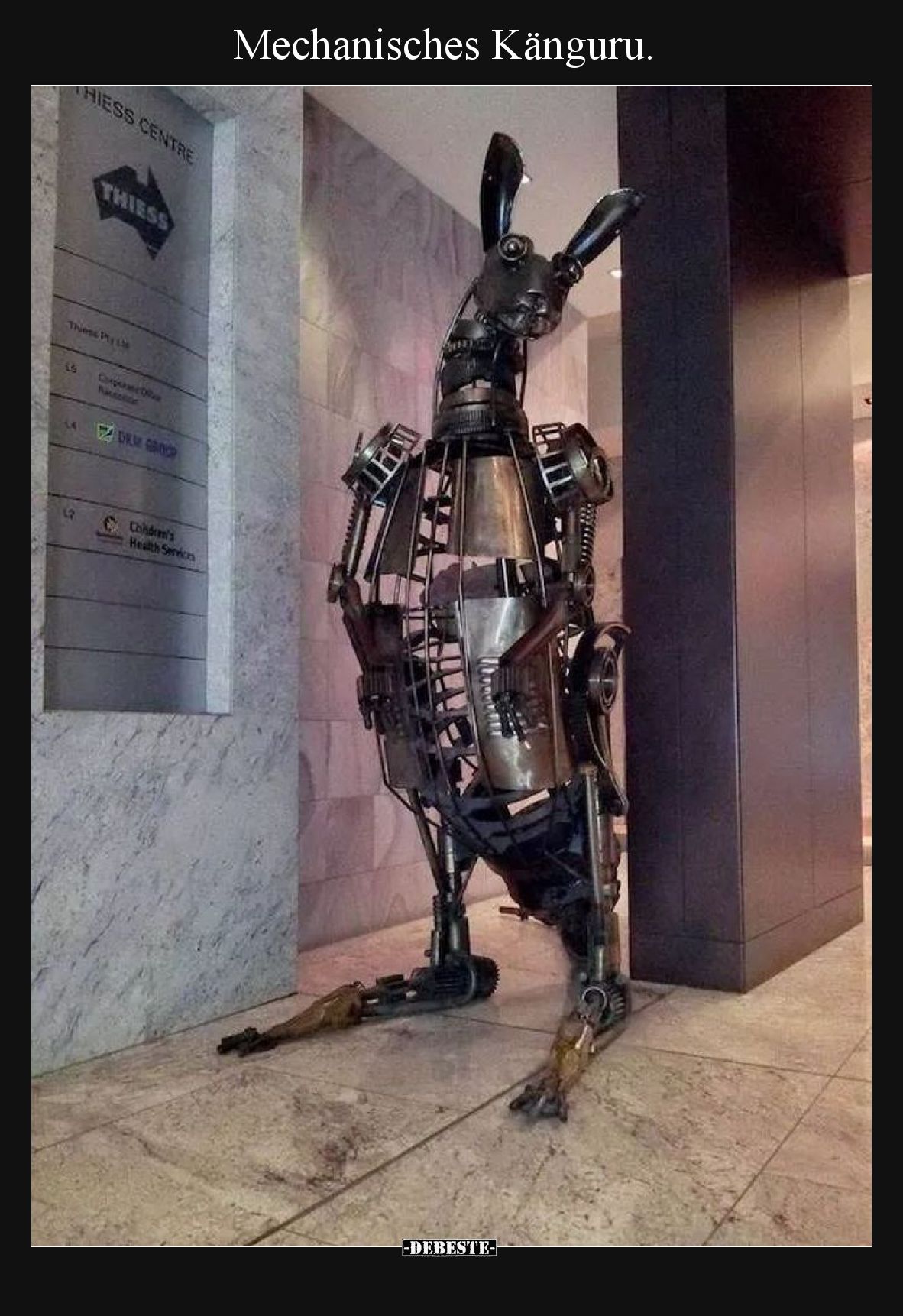 Mechanisches Känguru
