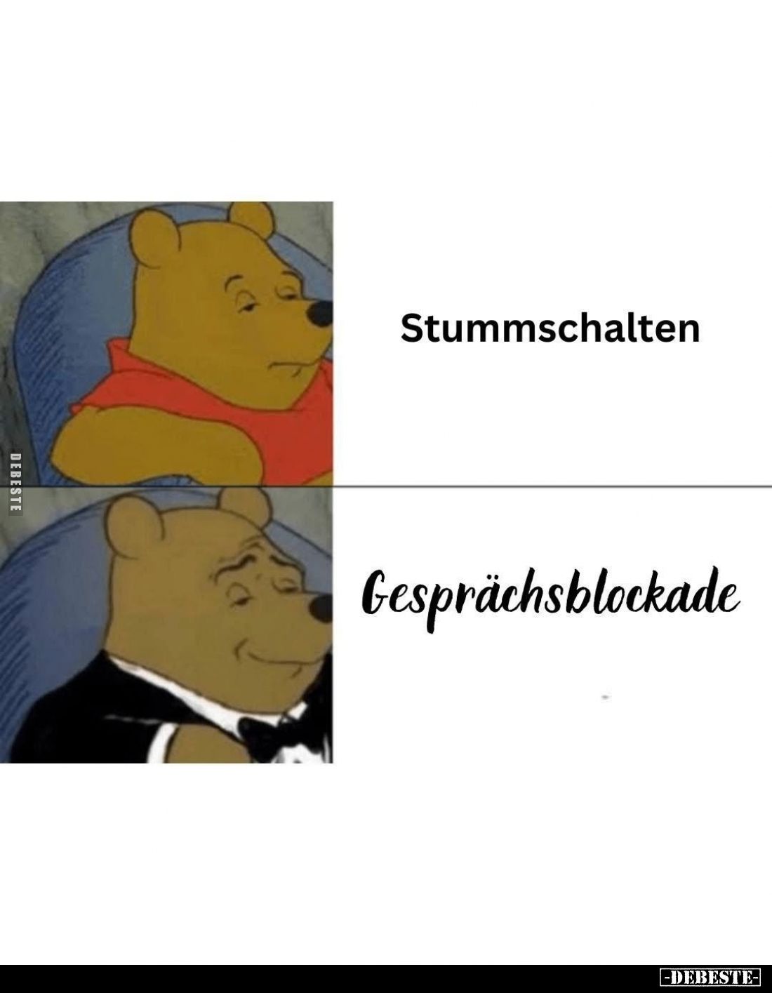 Stummschalten vs
Gesprächsblockade.