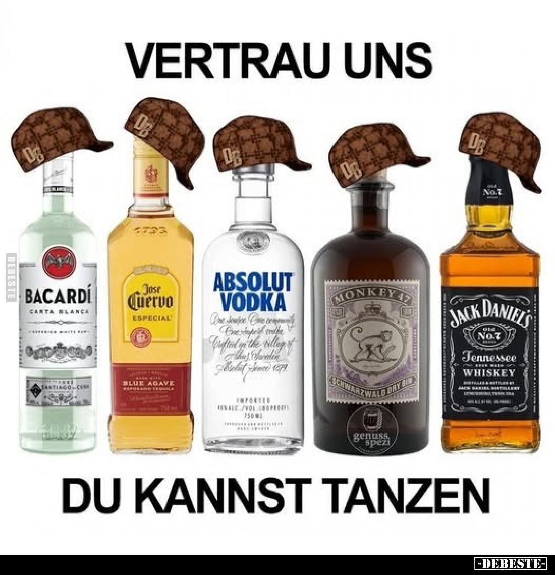 Vertrau uns
du kannst tanzen