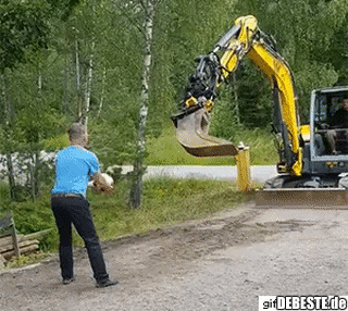 Neuer Trainingspartner..