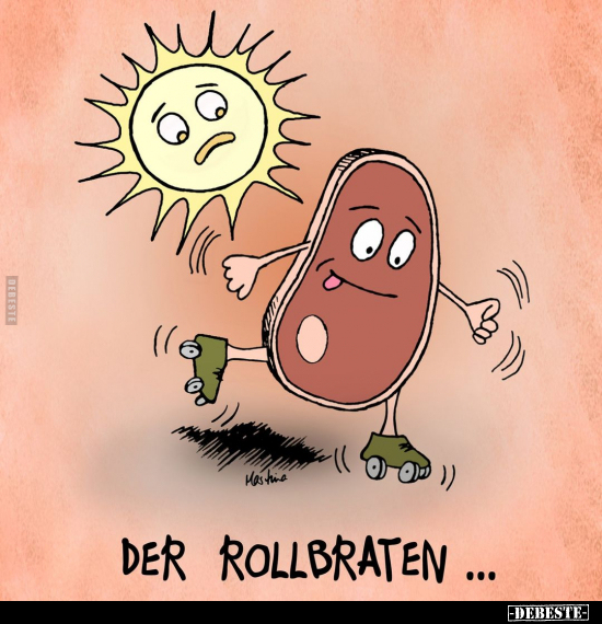 Der Rollbraten... - Lustige Bilder | DEBESTE.de