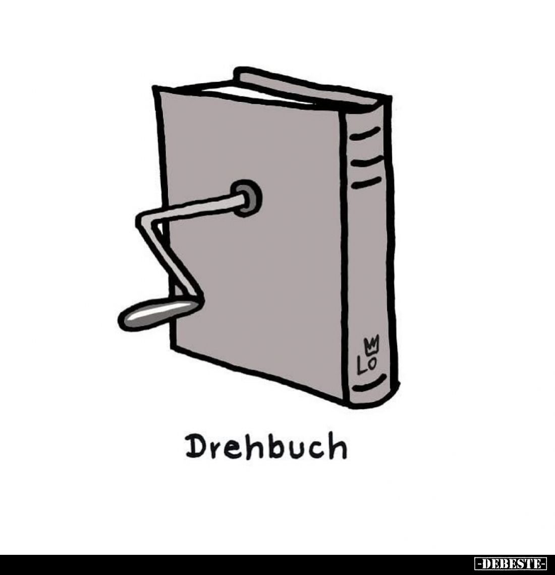 Drehbuch.