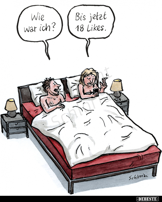 Wie war ich? 

Bis jetzt 18 Likes.