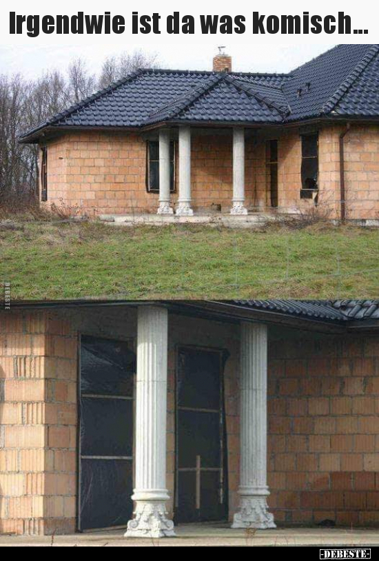 Irgendwie ist da was komisch...