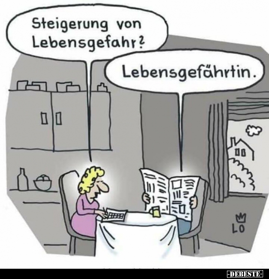 Steigerung von Lebensgefahr? - Lustige Bilder | DEBESTE.de