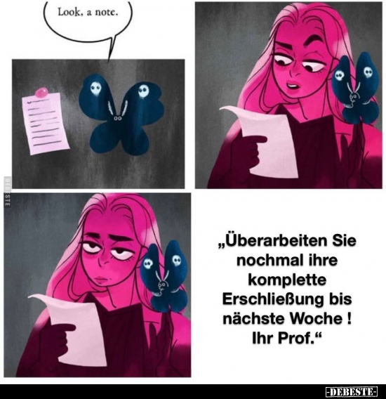 "Überarbeiten Sie nochmal ihre komplette Erschließung bis.." - Lustige Bilder | DEBESTE.de