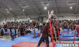 Wunderbar gerettet...