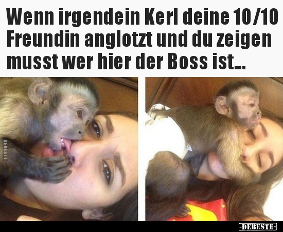 Wenn irgendein Kerl deine 10/10 Freundin anglotzt und du..