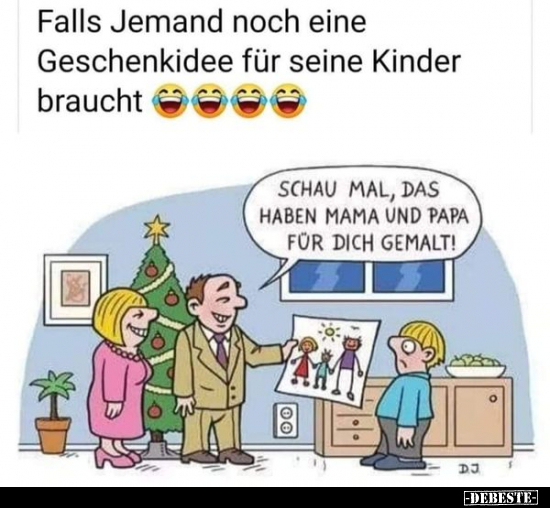 Falls Jemand noch eine Geschenkidee für seine Kinder.. - Lustige Bilder | DEBESTE.de