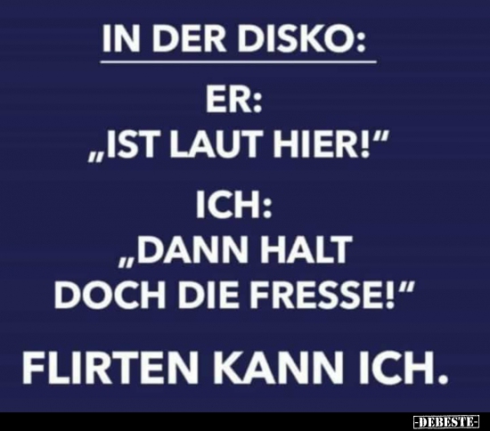 In der Disko.. - Lustige Bilder | DEBESTE.de