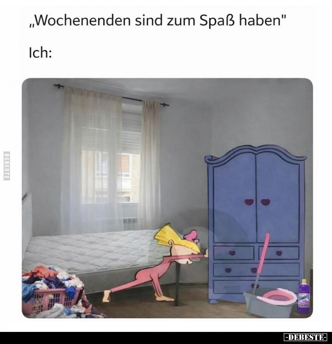 Wochenenden sind zum Spaß haben.