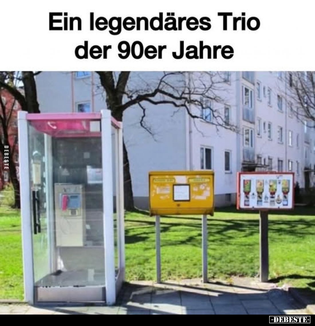Ein legendäres Trio der 90er Jahre.